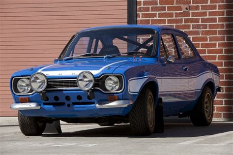 Spiritual predecessor to our cars - Fast and Furious Mk1 Escort