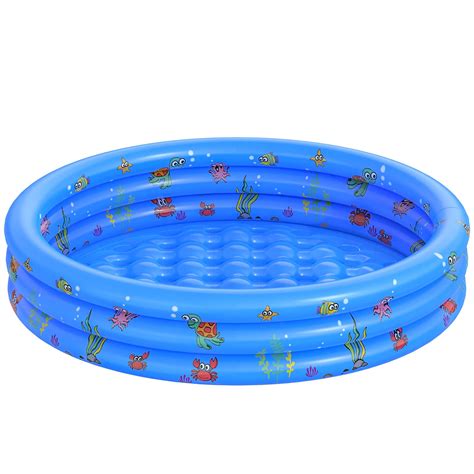 Buy Garden Round Inflatable Baby Swimming Pool, Portable Inflatable ...