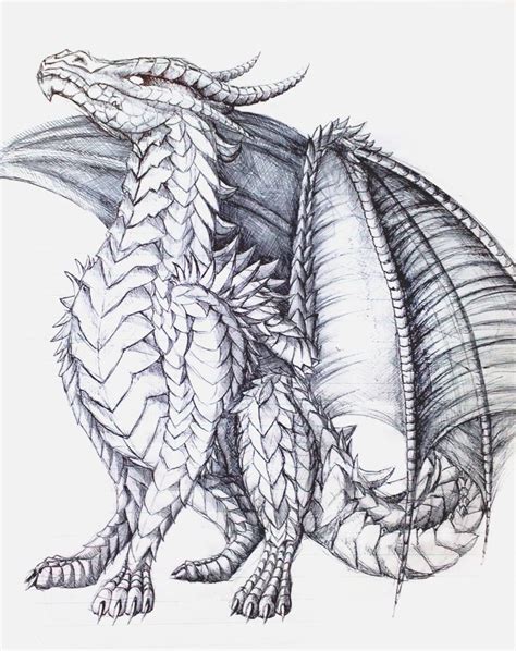 Dibujo de dragón, Dragones, Dibujos de dragón