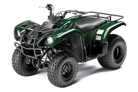 YAMAHA Grizzly 125 specs - 2010, 2011 - autoevolution