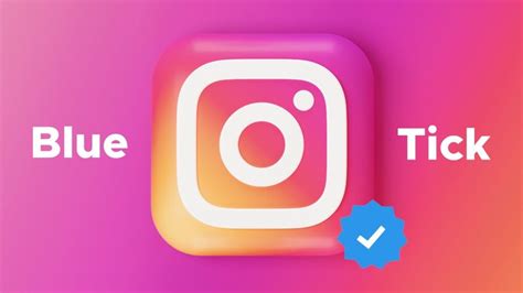 How to Get Blue Tick on Instagram - Genuine Method [2022]