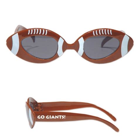 Custom Football Glasses - Novelty Sunglasses