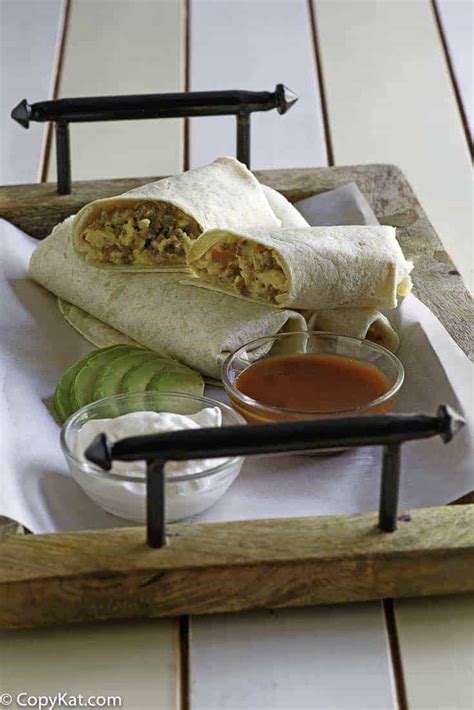 McDonald's Breakfast Burrito - CopyKat Recipes