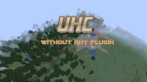 Download «UHC (No Plugin)» (34 mb) map for Minecraft