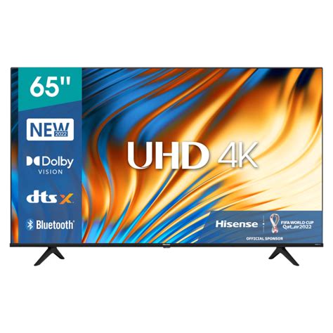 Hisense 65-inch Smart UHD TV - 65A6H - Incredible Connection