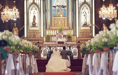 San Sebastian Church Wedding - Florilen and Ernest | Lights and Flair