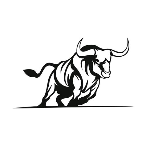 bull pro vector logo design 16912569 Vector Art at Vecteezy