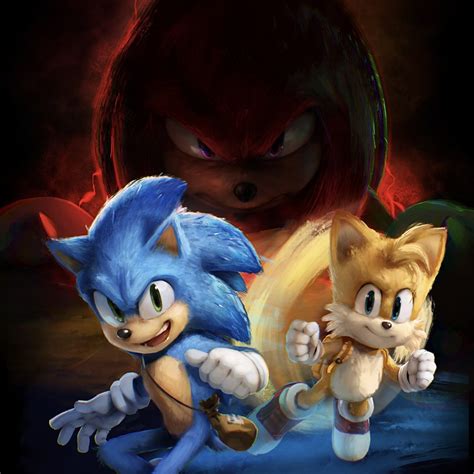 1080x1080 Resolution Sonic Movie 2 1080x1080 Resolution Wallpaper - Wallpapers Den