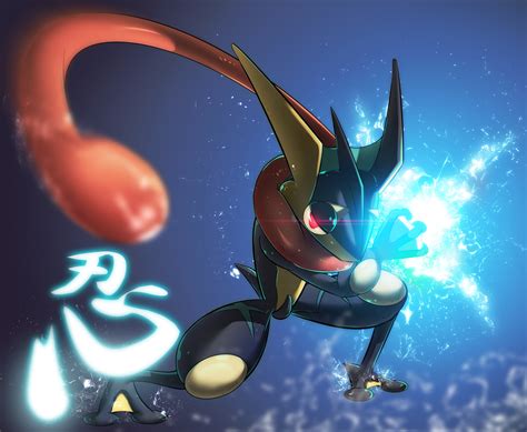 greninja kikunyi pokemon | konachan.net - Konachan.com Anime Wallpapers