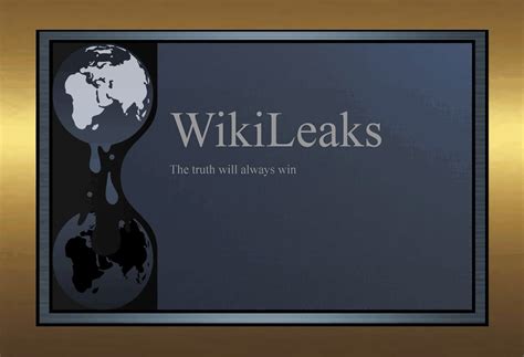 Wikileaks - Play US