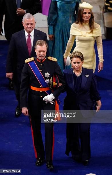 May 06: Grand Duke Henri Of Luxembourg Coronation Of King Charles Iii ...