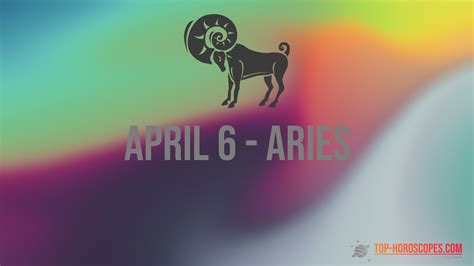 April 6 Zodiac Sign Aries - Emotional