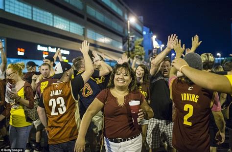 LeBron James in tears as Cavaliers win first ever NBA championship ...