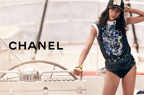 Chanel Resort 2023 Ad Campaign Review | The Impression