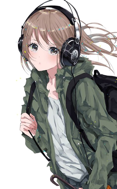 Headphone 4k Anime Wallpapers - Wallpaper Cave