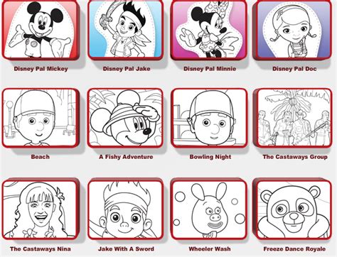 Free Disney Junior Coloring Pages