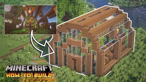 Minecraft Greenhouse Plans - The Stones Throw Greenhouse Venue And New Premium Content | wilsamusti