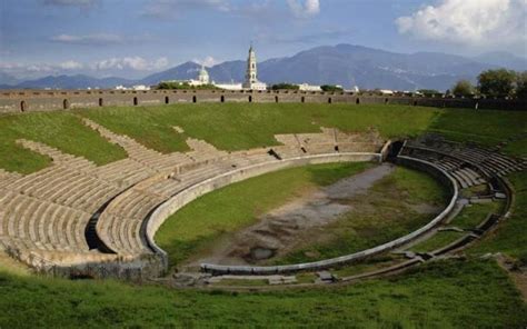 World’s oldest surviving amphitheater preserved at Pompeii - Nexus Newsfeed