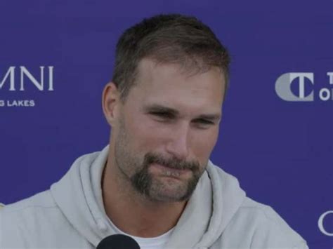 Kirk Cousins Admitting He's Getting Rid Of His Unreal Mustache Is ...