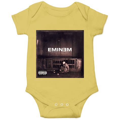 Eminem Onesies - The Marshall Mathers LP / Premium Unisex Onesies 1320002534 sold by Maxim Usik ...