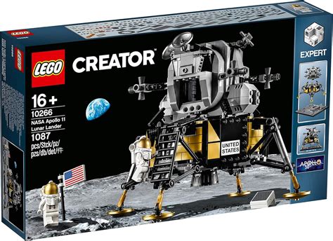 LEGO Creator 10266 NASA Apollo 11 Mondlandefähre: Amazon.de: Spielzeug