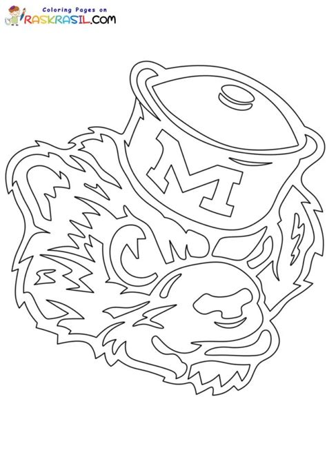 Michigan Coloring Pages to Print - Free Printable Coloring Pages