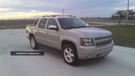 2007 Chevrolet Avalanche Crew Cab Pickup Ltz 4x4