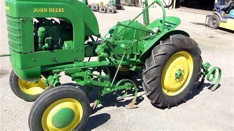 John Deere L Tractor with Cultivator Attachment | For Sale | Online ...