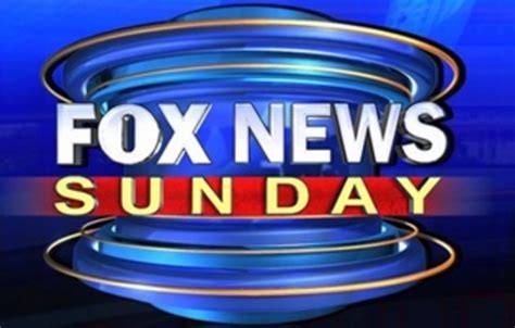 Fox News Sunday - LISTEN LIVE STREAM