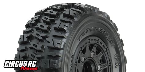 Pro-Line Racing introduce 4 Short Course tires pre-mounted - Circus RC News