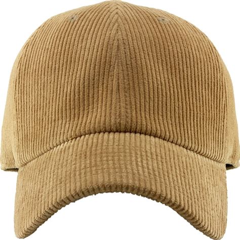 CORDUROY BASEBALL CAP | Customizable | KBETHOS