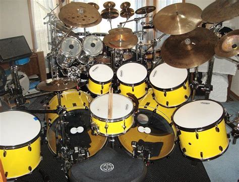 Amazing Drum Sets - Big Drums | Drums artwork, Drum set, Drums