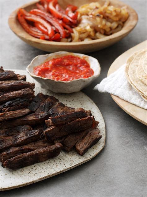 Skirt Steak Fajitas + The Best Marinade Ever — Meats and Sweets