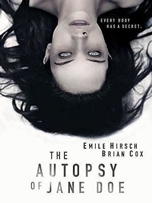 The Autopsy of Jane Doe - Horror DNA