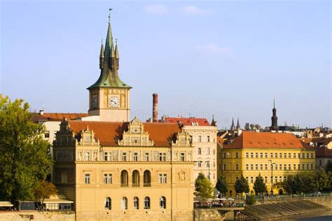 Prague Architecture stock photo. Image of building, attraction - 19182156