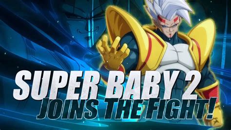 New Dragon Ball FighterZ DLC Character Super Baby 2 Reveals Gameplay In New Trailer