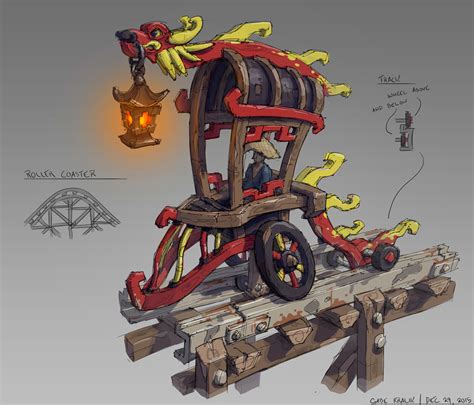 ArtStation - Coaster Cart