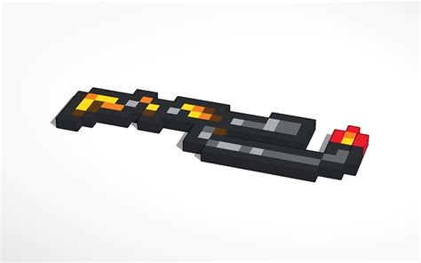 3D design Terraria Flamethrower - Tinkercad