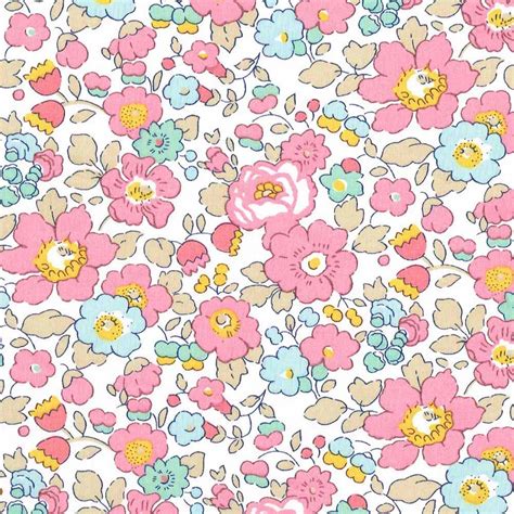 Betsy B 40th Anniversary Liberty of London Tana Lawn Fabric - 1552936863