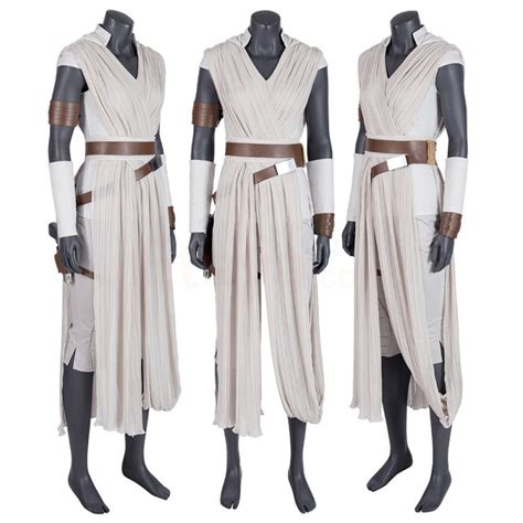 Rey Skywalker Costume Star Wars 9 The Rise of Skywalker Cosplay Costumes