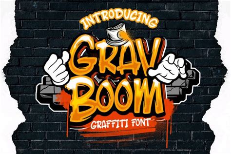 The 10 Best Graffiti Fonts