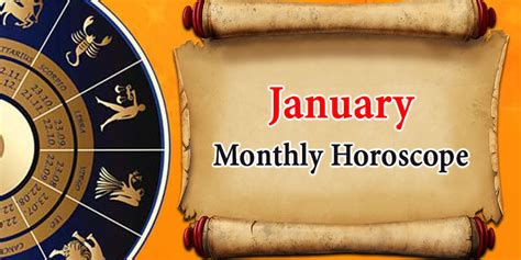 January Monthly Horoscope: Astrological Forecast for this Month!