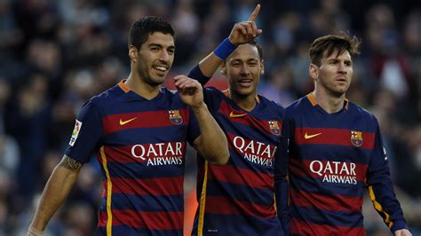 Messi, Suarez, Neymar the best attacking trio in history, says ...