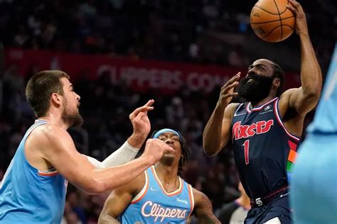 Best and worst from Sixers-Clippers: James Harden’s dominant ...