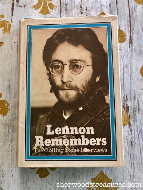 Lennon Remembers Rolling Stone Interviews John Lennon First - Etsy