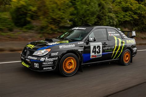 How much will this ex-Ken Block rally car go for? - Hagerty Media