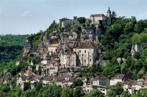 Le Périgord noir à vélo de Sarlat à Rocamadour