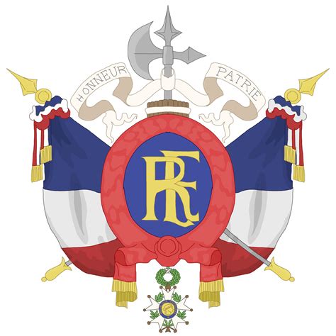 Unofficial coat of arms of the French Third Republic : r/heraldry