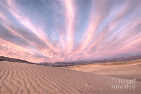 Sunrise over Sand Dunes Photograph by Juli Scalzi - Fine Art America