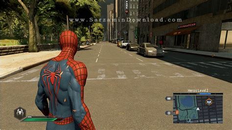 بازی اسپایدرمن (برای کامپیوتر) - The Amazing Spider Man PC Game